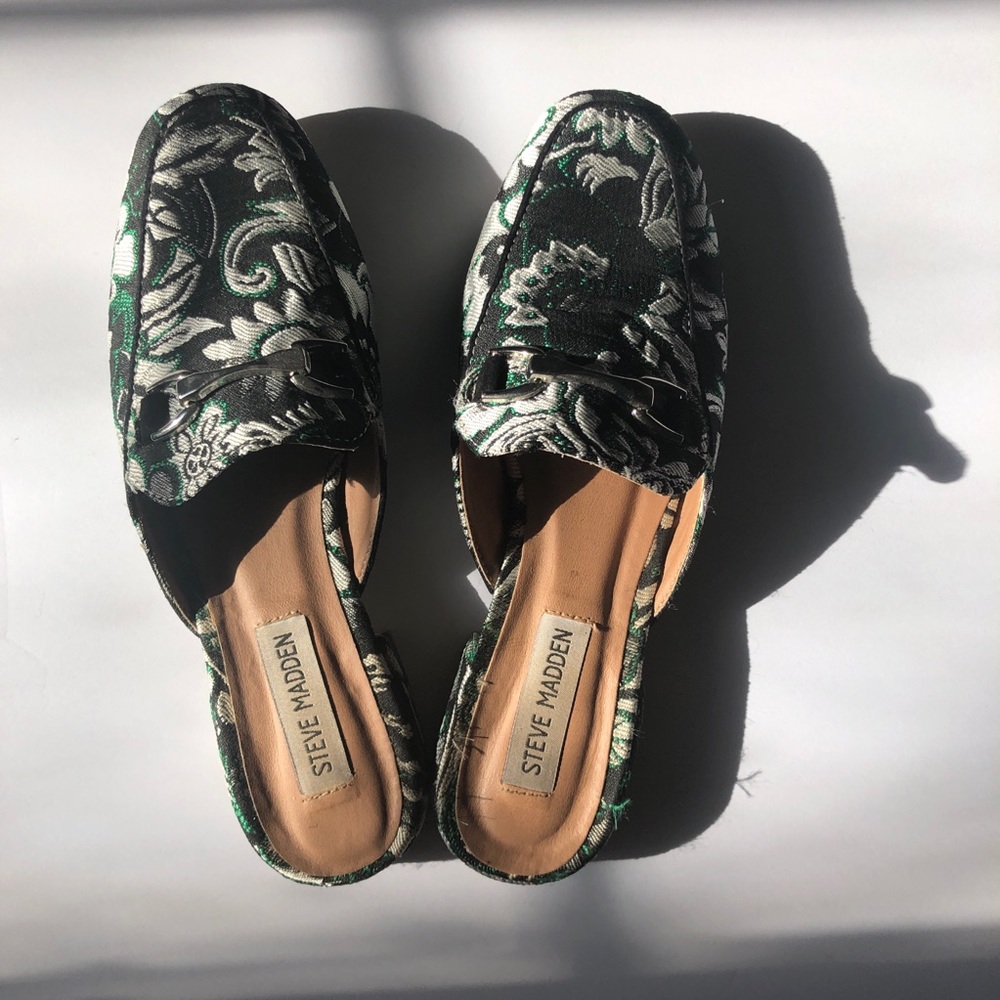 Steven Madden Chess Mules